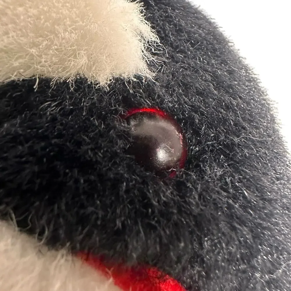 Vintage Sea World Orca Killer Whale Plush Stuffed Animal Toy 14